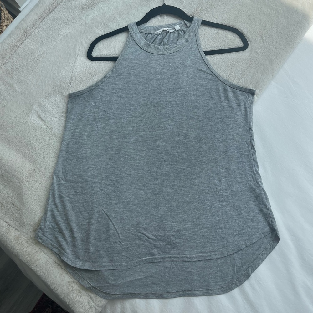 Athleta Grey Workout Tank